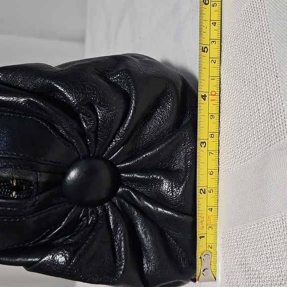 Lisette Vintage Style Barrel/doctor/bowler Satchel - Picture 6 of 8